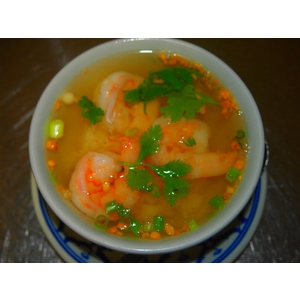 Shrimp Rice Soup